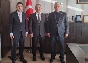 Hayvancılık Genel Müdürlüğü Proje Geliştirme ve Altyapı Daire Başkanı, TVHB Yüksek Haysiyet Divanı Üyesi Sayın Melikşah TAŞKIN Ziyareti