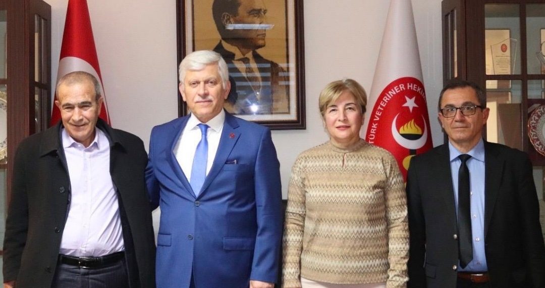 Tarım ve Orman Bakanlığı Hayvancılık Genel Müdürlüğünden Sayın Dr. Gülsen ALTAY AYBİRDİ, Sayın Ömer Bedir Erdem ve Sayın Yavuz AYBİRDİ Ziyareti