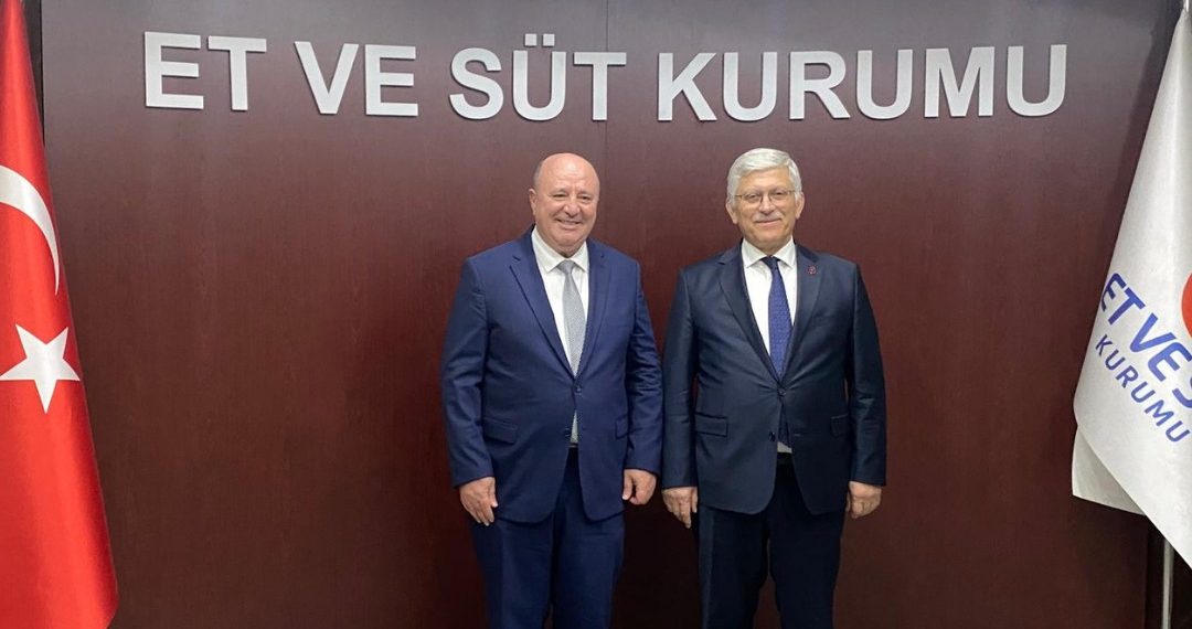 ET ve Süt Kurumu (ESK) Genel Müdürü Sayın Mustafa KAYHAN Ziyareti