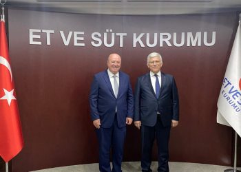 ET ve Süt Kurumu (ESK) Genel Müdürü Sayın Mustafa KAYHAN Ziyareti