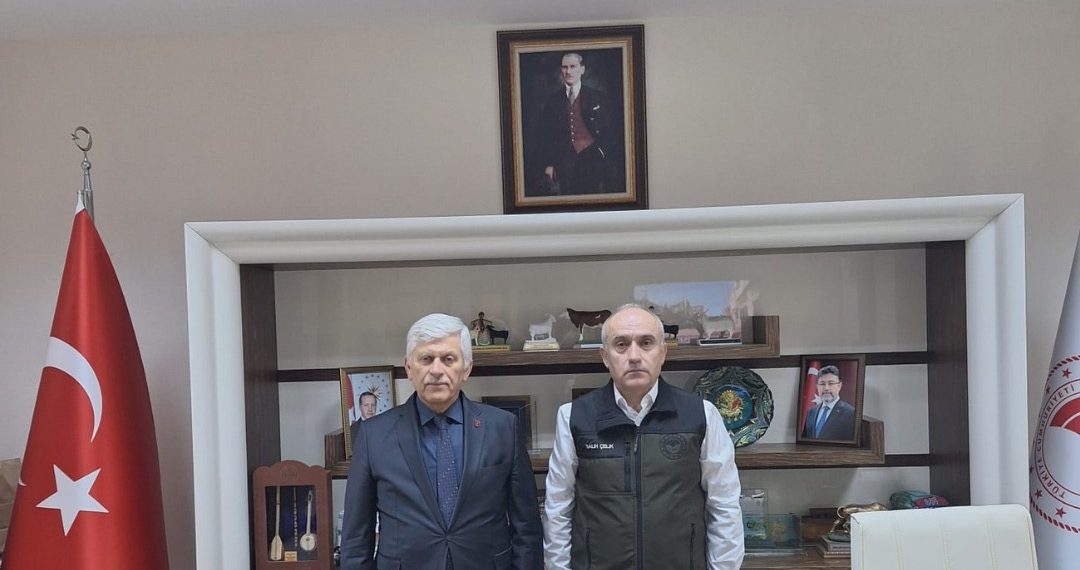 Tarım ve Orman Bakanlığı Hayvancılık Genel Müdürü Sayın Salih ÇELİK Ziyareti