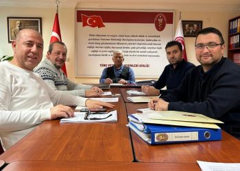 TVHB Merkez Konseyi’nin Ocak Ayı 2. Toplantısı