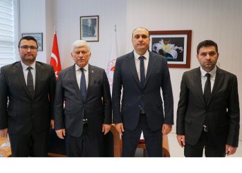 TAGEM Hayvan Sağlığı ve Gıda-Yem Araştırmaları Daire Başkanı Veteriner Hekim Sayın Dr. Erkan TAÇBAŞ Ziyareti