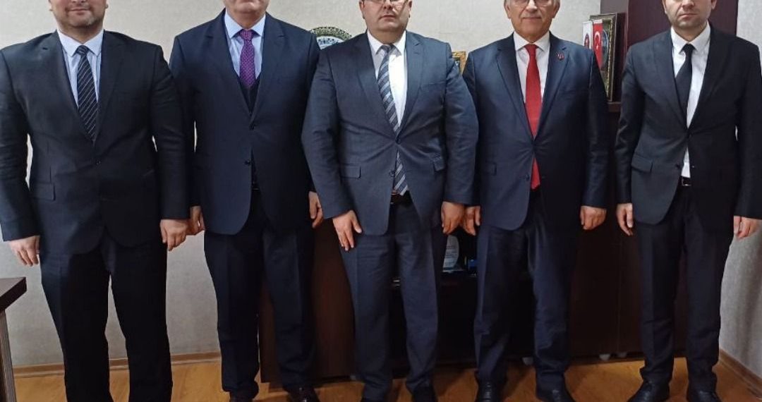 ET ve Süt Kurumu (ESK) Başmüfettişi, Birliğimizin 48. Dönem II. Başkanı Sayın Muhlis ATAY Ziyareti