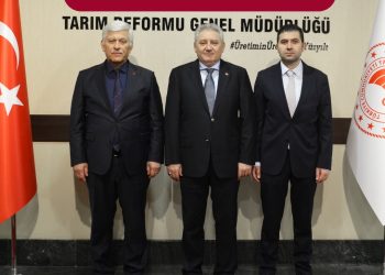 Tarım ve Orman Bakanlığı Tarım Reformu Genel Müdürü Sayın Dr. Osman YILDIZ Ziyaretimiz