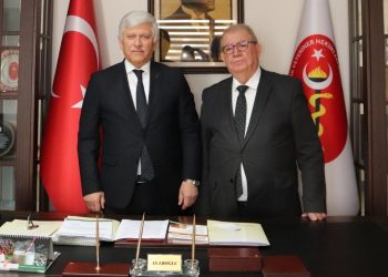 Bilimsel Tavukçuluk Derneği Başkan Yardımcısı Sayın M. Kemal AKMAN Birliğimizi Ziyaret Etti