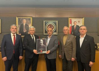 Tarım, Orman ve Köyişleri Komisyonu Başkanı Sayın Prof. Dr. Vahit KİRİŞCİ Ziyaretimiz