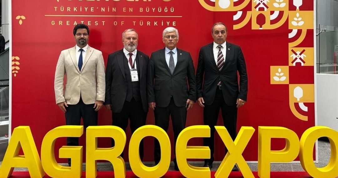 20. Uluslararası Tarım ve Hayvancılık Fuarı’na Katıldık