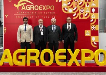 20. Uluslararası Tarım ve Hayvancılık Fuarı’na Katıldık