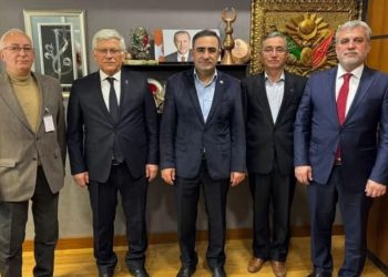 Afyonkarahisar Milletvekili Sayın Dr. Hasan ARSLAN’ı Ziyaret Ettik