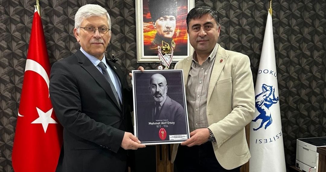 Dokuz Eylül Üniversitesi Veteriner Fakültesi Dekanı Prof. Dr. Zafer BULUT’u Ziyaret Ettik