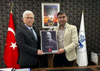 Dokuz Eylül Üniversitesi Veteriner Fakültesi Dekanı Prof. Dr. Zafer BULUT’u Ziyaret Ettik