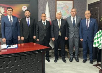 Tarım ve Orman Müdürü Sayın Ahmet DALLI’yı Ziyaret Ettik