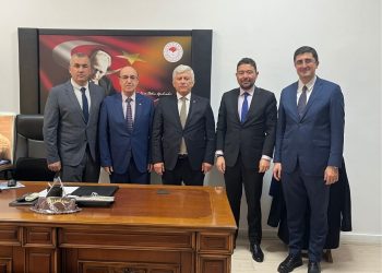 Tarım ve Orman Müdür Yardımcısı Sayın Zeki SADAK’ı Ziyaret Ettik