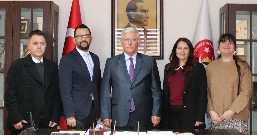 Veteriner Sağlık Ürünleri Sanayicileri Derneği (VİSAD) Yönetim Kurulu Birliğimizi Ziyaret Etti