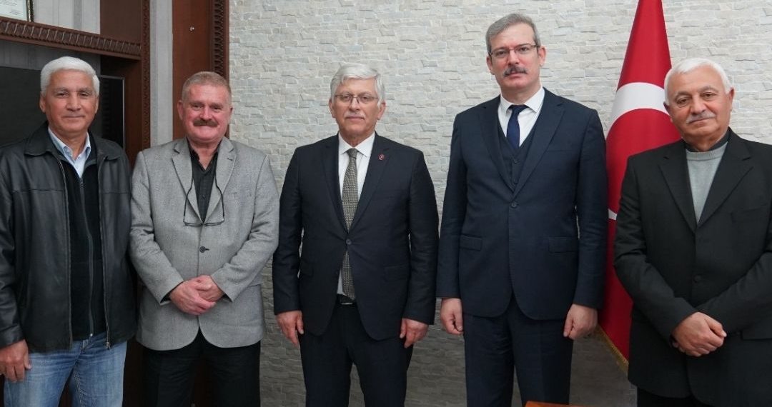 Adana İl Tarım ve Orman Müdürü Sayın Mehmet Nuri KÖKÇÜOĞLU Ziyaretimiz