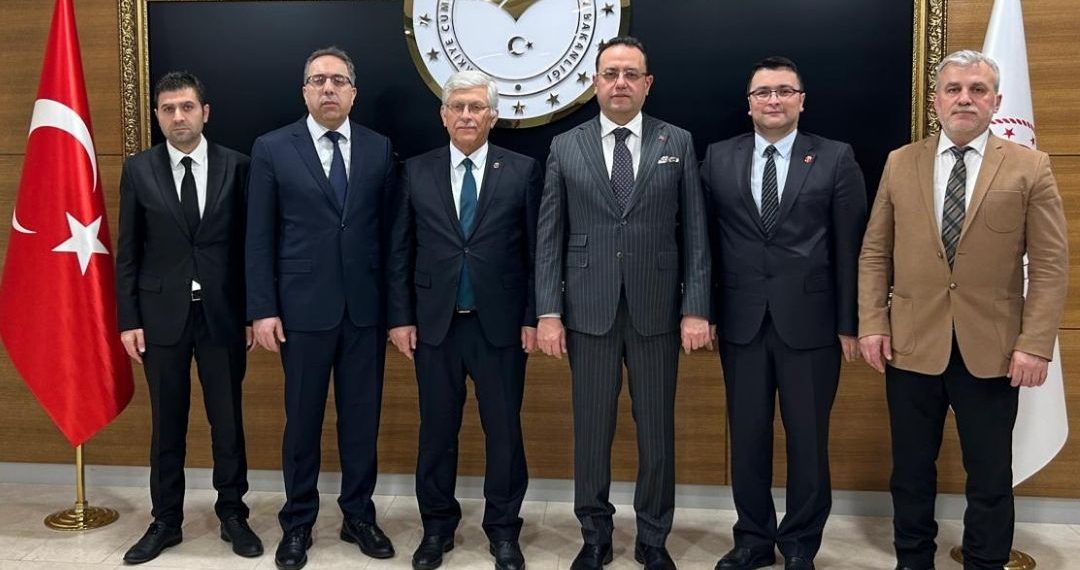 Tarım ve Orman Bakan Yardımcısı Sayın Ebubekir GİZLİGİDER Ziyaretimiz