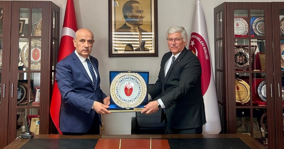 TBMM Tarım, Orman ve Köyişleri Komisyonu Başkanı Sayın Prof. Dr. Vahit KİRİŞCİ Birliğimizi Ziyaret Etti