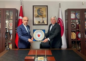 TBMM Tarım, Orman ve Köyişleri Komisyonu Başkanı Sayın Prof. Dr. Vahit KİRİŞCİ Birliğimizi Ziyaret Etti