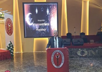 Konya Veteriner Hekimleri Odası’nın İftar Programına Katıldık