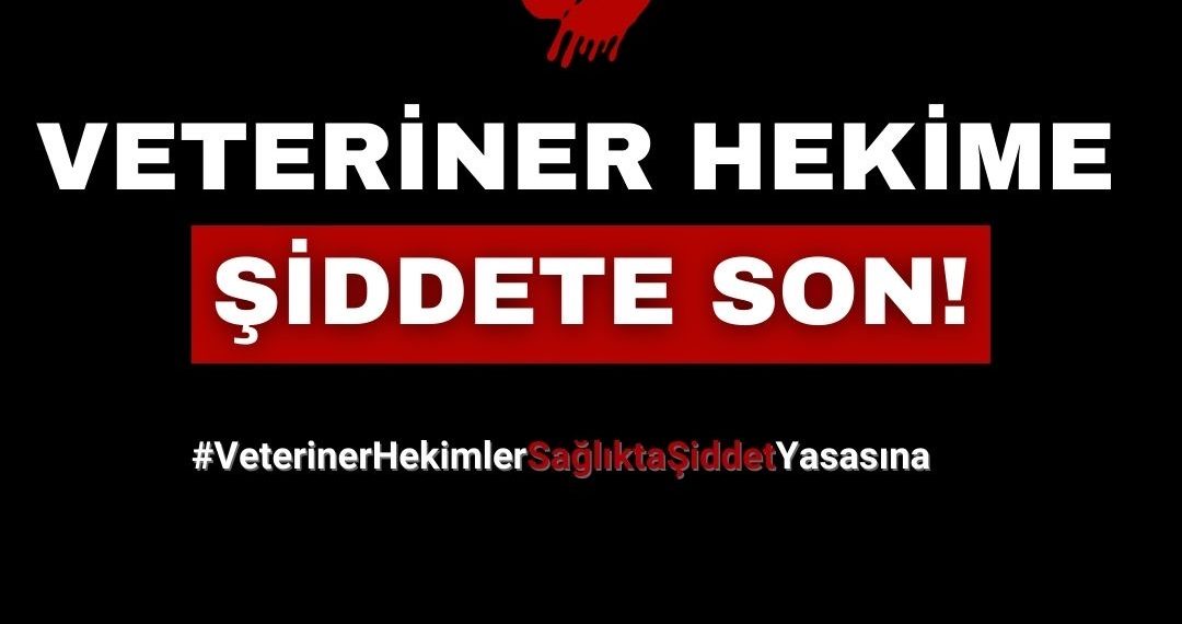 Veteriner Hekime Şiddete Son!