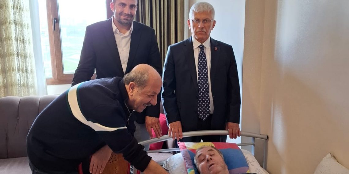 Veteriner Hekim Cengiz Bürüngüz ÖZHAN’ı Ziyaret Ettik