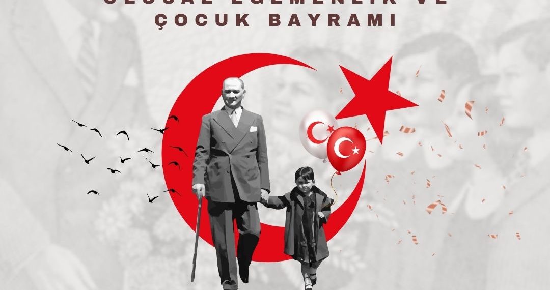 TÜRK VETERİNER HEKİMLERİ BİRLİĞİ’NİN 23 NİSAN ULUSAL EGEMENLİK VE ÇOCUK BAYRAMI MESAJI