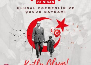 TÜRK VETERİNER HEKİMLERİ BİRLİĞİ’NİN 23 NİSAN ULUSAL EGEMENLİK VE ÇOCUK BAYRAMI MESAJI