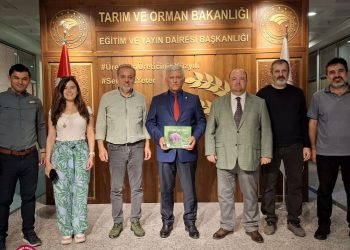 Tarım ve Orman Bakanlığı Eğitim ve Yayın Dairesi Başkanı Sayın Dr. Bülent Kahraman ÇOLAKOĞLU Ziyareti