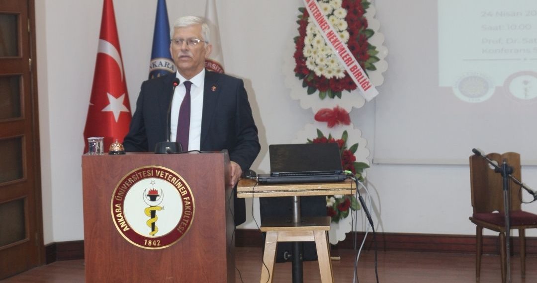 Ankara Üniversitesi Veteriner Fakültesi Tarafından Düzenlenen Dünya Veteriner Hekimler Günü Programına Katıldı