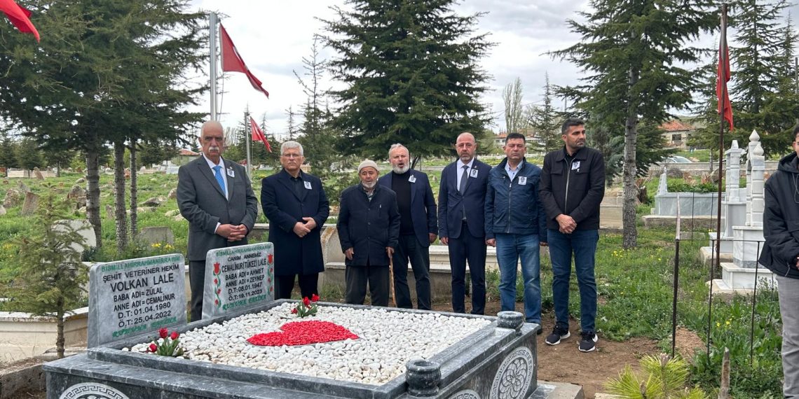 25 Nisan’da Volkan LALE Anıldı