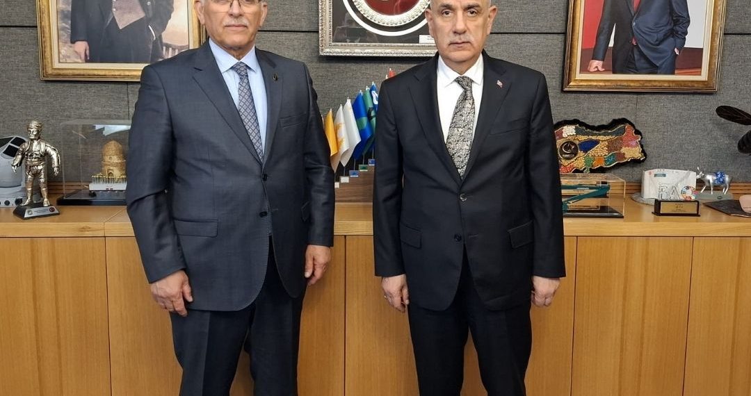TVHB Merkez Konseyi Başkanı Ali EROĞLU TBMM Tarım, Orman ve Köyişleri Komisyonu Başkanı Sayın Prof. Dr. Vahit KİRİŞCİ’yi Makamında Ziyaret Etti