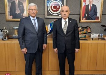 TVHB Merkez Konseyi Başkanı Ali EROĞLU TBMM Tarım, Orman ve Köyişleri Komisyonu Başkanı Sayın Prof. Dr. Vahit KİRİŞCİ’yi Makamında Ziyaret Etti