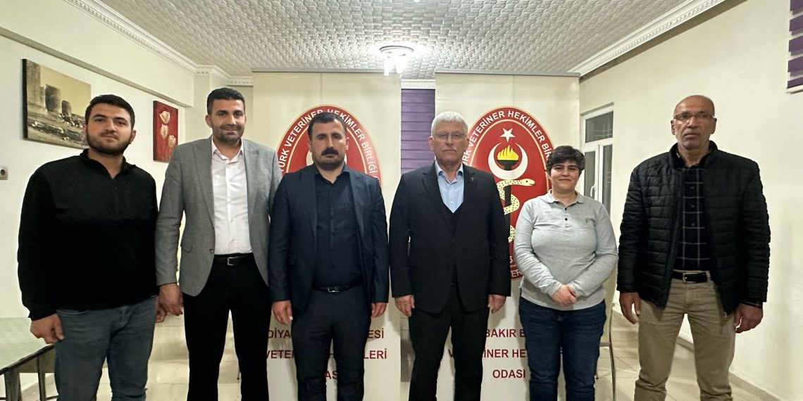 Diyarbakır Veteriner Hekimleri Odası Ziyareti