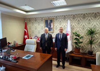 Tarım ve Orman Bakanlığı Hayvancılık Genel Müdür Yardımcısı Bekir Yücel TANRIKULU ile Gıda ve Kontrol Genel Müdür Yardımcısı Erkan ALKAN’a Hayırlı Olsun Ziyareti