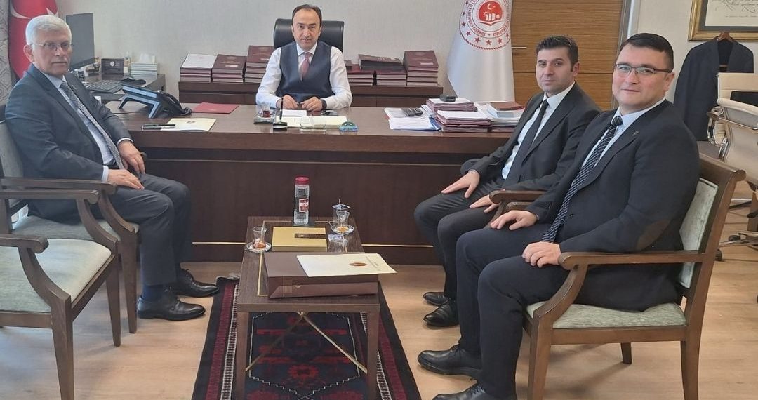 Çevre, Şehircilik ve İklim Değişikliği Bakanlığı Yerel Yönetimler Genel Müdürü Sayın Turan KONAK Ziyaretimiz