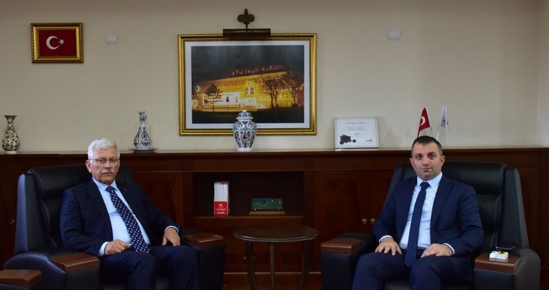 Et ve Süt Kurumu Genel Müdür Vekili Sayın Melik DALOĞLU’na Taziye Ziyareti