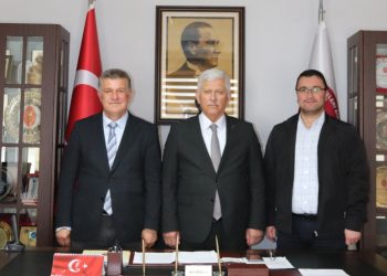 Bursa Uludağ Üniversitesi Veteriner Fakültesi Öğretim Üyesi Sayın Prof. Dr. Soner ALTUN Birliğimizi Ziyaret Etti
