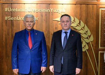 Tarım ve Orman Bakanlığı Eğitim ve Yayın Dairesi Başkanı Sayın Dr. Bülent Kahraman ÇOLAKOĞLU Ziyareti