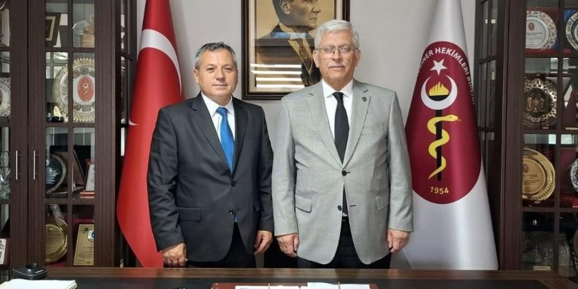 Adana Veteriner Kontrol ve Araştırma Enstitüsü Müdür Yardımcısı Dr. Osman SEZER Ziyareti