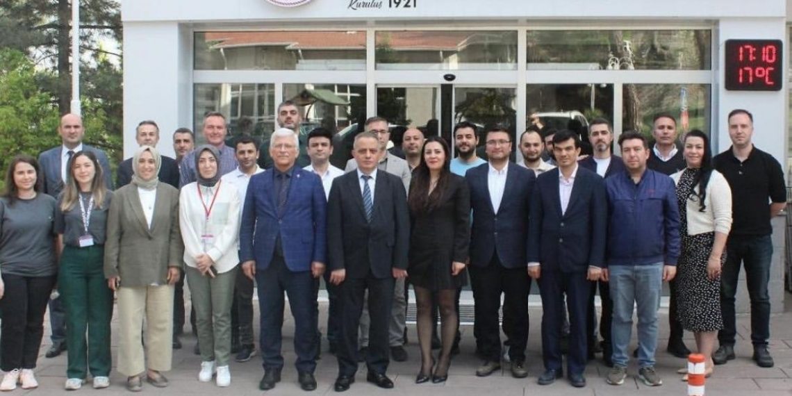 Adana Veteriner Kontrol ve Araştırma Enstitüsü Müdür Yardımcısı Dr. Osman SEZER Ziyareti