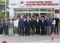 Adana Veteriner Kontrol ve Araştırma Enstitüsü Müdür Yardımcısı Dr. Osman SEZER Ziyareti