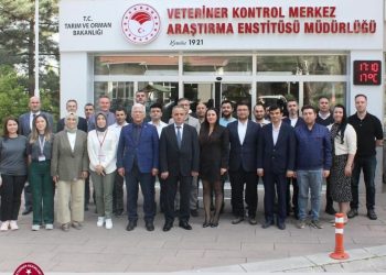 Adana Veteriner Kontrol ve Araştırma Enstitüsü Müdür Yardımcısı Dr. Osman SEZER Ziyareti