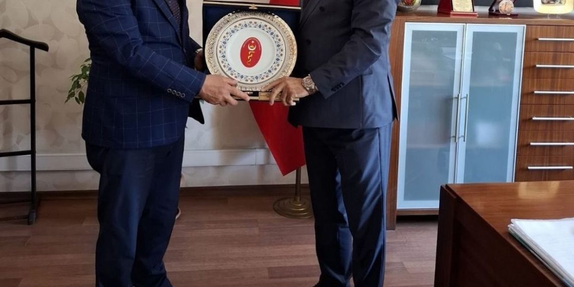 Adana Veteriner Kontrol ve Araştırma Enstitüsü Müdür Yardımcısı Dr. Osman SEZER Ziyareti