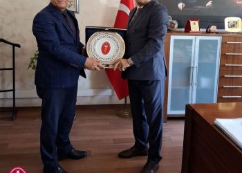 Adana Veteriner Kontrol ve Araştırma Enstitüsü Müdür Yardımcısı Dr. Osman SEZER Ziyareti