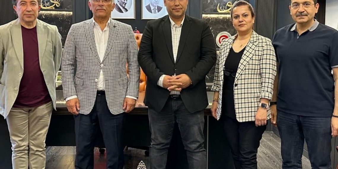 Adana Veteriner Kontrol ve Araştırma Enstitüsü Müdür Yardımcısı Dr. Osman SEZER Ziyareti