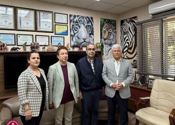 Adana Veteriner Kontrol ve Araştırma Enstitüsü Müdür Yardımcısı Dr. Osman SEZER Ziyareti