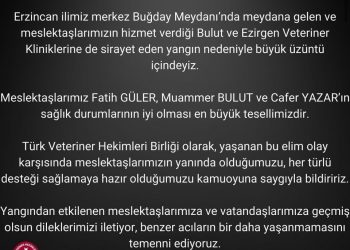 GEÇMİŞ OLSUN ERZİNCAN