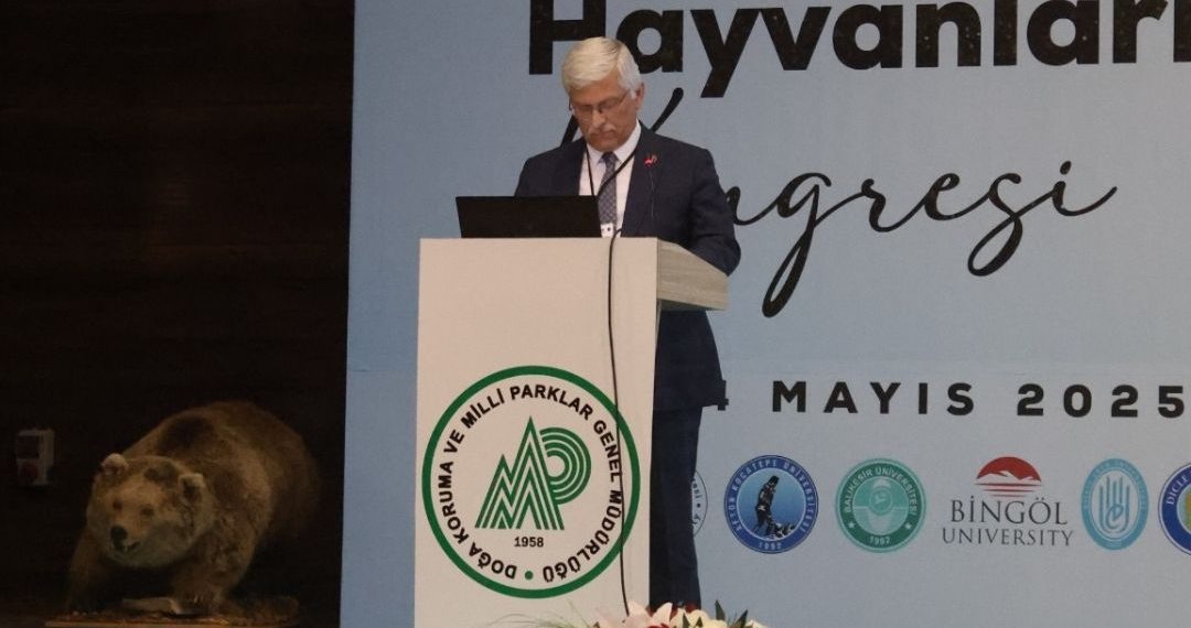 3. Ulusal Yaban Hayvanları Kongresi’ne Katıldık