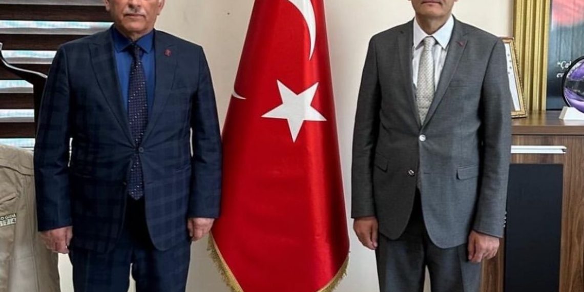 Van Tarım ve Orman İl Müdürü Turgay ŞİŞMAN Ziyareti